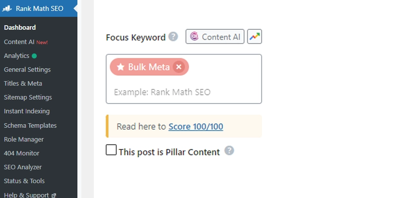 Update SEO Plugins